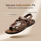 ☀️ LIMITED TIME 50% OFF! Men’s Adjustable Roman Sandals – Soft Flexible Sole, Secure Buckle Fit and Versatile Summer Style