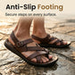 ☀️ LIMITED TIME 50% OFF! Men’s Adjustable Roman Sandals – Soft Flexible Sole, Secure Buckle Fit and Versatile Summer Style