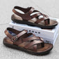 ☀️ LIMITED TIME 50% OFF! Men’s Adjustable Roman Sandals – Soft Flexible Sole, Secure Buckle Fit and Versatile Summer Style