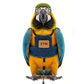 💖Breathable Pet Bird Harness Vest☁️