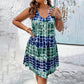 👗🌿 LIMITED TIME 51% OFF! Women’s Plus Size Sleeveless V-Neck Tie-Dye A-Line Dress – Soft Breathable Fabric, Flowy Fit and Relaxed Summer Style