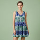 👗🌿 LIMITED TIME 51% OFF! Women’s Plus Size Sleeveless V-Neck Tie-Dye A-Line Dress – Soft Breathable Fabric, Flowy Fit and Relaxed Summer Style
