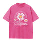 🌼👕 LIMITED TIME 50% OFF! Vintage Washed Daisy T-Shirt – Soft Breathable Blend, Relaxed Drop Shoulder Fit and Retro Everyday Style