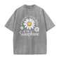 🌼👕 LIMITED TIME 50% OFF! Vintage Washed Daisy T-Shirt – Soft Breathable Blend, Relaxed Drop Shoulder Fit and Retro Everyday Style