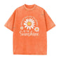 🌼👕 LIMITED TIME 50% OFF! Vintage Washed Daisy T-Shirt – Soft Breathable Blend, Relaxed Drop Shoulder Fit and Retro Everyday Style