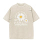 🌼👕 LIMITED TIME 50% OFF! Vintage Washed Daisy T-Shirt – Soft Breathable Blend, Relaxed Drop Shoulder Fit and Retro Everyday Style