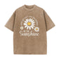 🌼👕 LIMITED TIME 50% OFF! Vintage Washed Daisy T-Shirt – Soft Breathable Blend, Relaxed Drop Shoulder Fit and Retro Everyday Style