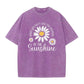 🌼👕 LIMITED TIME 50% OFF! Vintage Washed Daisy T-Shirt – Soft Breathable Blend, Relaxed Drop Shoulder Fit and Retro Everyday Style