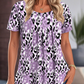 🌸✨ LIMITED TIME 51% OFF! Women’s Casual Printed Round Neck Top – Relaxed Fit, Lightweight Comfort and Easy Everyday Style