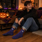 🎃🧦 LIMITED TIME 50% OFF! 5 Pairs of Breathable Halloween Crew Socks – Soft Cotton Blend, Sweat Wicking Comfort and Playful Pumpkin Style
