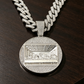 ⛓️🔥 LIMITED-TIME 50% OFF! Men’s Statement Cuban Pendant Chain – Bold Iced Links, Oversized Pendant & Powerful Street Style