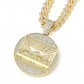 ⛓️🔥 LIMITED-TIME 50% OFF! Men’s Statement Cuban Pendant Chain – Bold Iced Links, Oversized Pendant & Powerful Street Style