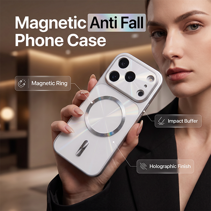 📱🧲Magnetic Anti Fall Phone Case-Lock Strong. Guard Better. Shine Differently.