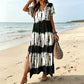 👗🌈 LIMITED TIME 51% OFF! Women’s Tie Dye V Neck Maxi Dress – Breathable Comfort, Relaxed Fit and Effortless Summer Style ✨