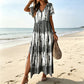 👗🌈 LIMITED TIME 51% OFF! Women’s Tie Dye V Neck Maxi Dress – Breathable Comfort, Relaxed Fit and Effortless Summer Style ✨