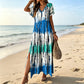👗🌈 LIMITED TIME 51% OFF! Women’s Tie Dye V Neck Maxi Dress – Breathable Comfort, Relaxed Fit and Effortless Summer Style ✨