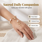 🌸✨ LIMITED TIME 50% OFF! Elegant Rose Rosary Bracelet🌸 – Detailed Crucifix, Floral Beads and Meaningful Faith Inspired Style