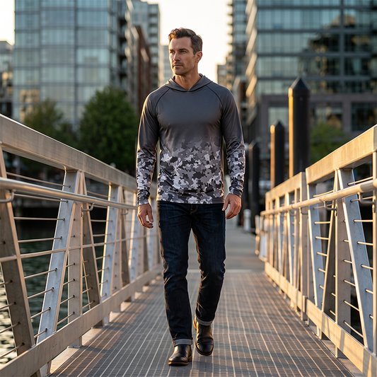 ☀️🌿 LIMITED TIME 50% OFF! Men’s Lightweight Sun Protection Jacket – UPF 50+ Coverage, Breathable Comfort and Flexible Everyday Fit