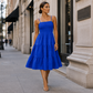 💙👗 LIMITED-TIME 52% OFF! Women’s Smocked Tiered Mini Dress – Adjustable Straps, Stretch Bust & Breezy A-Line Fit ✨