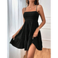 💙👗 LIMITED-TIME 52% OFF! Women’s Smocked Tiered Mini Dress – Adjustable Straps, Stretch Bust & Breezy A-Line Fit ✨