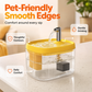 🐾💧 LIMITED TIME 51% OFF! Flowing Pet Water Fountain – Food Grade PET Bowl, Visible Water Level and Easy Clean Design