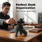 LIMITED TIME 50% OFF! Creative 3D Printed Ninja Warrior Pen Holder – Detailed Armour Design, Compact Desk Organisation and Unique Gift Style