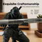 LIMITED TIME 50% OFF! Creative 3D Printed Ninja Warrior Pen Holder – Detailed Armour Design, Compact Desk Organisation and Unique Gift Style