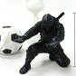 LIMITED TIME 50% OFF! Creative 3D Printed Ninja Warrior Pen Holder – Detailed Armour Design, Compact Desk Organisation and Unique Gift Style