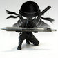 LIMITED TIME 50% OFF! Creative 3D Printed Ninja Warrior Pen Holder – Detailed Armour Design, Compact Desk Organisation and Unique Gift Style