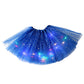 ✨🌈 LIMITED-TIME 50% OFF! LED Light-Up Sequin Tutu Skirt – Kids & Adult Sizes, Triple-Layer Tulle and Stretch Waistband 💃