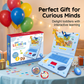 🏆🖥️Limited Time 50% Off‼️👧Interactive Simulation Toy Laptop｜Kids Educational Pretend Play Learning Toy🖥️