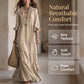📢📢51% OFF !! ⏰Women Ruffle V-Neck Tiered Maxi Dress