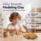 🎨🏺 LIMITED TIME 50% OFF! Kids’ Electric Pottery Wheel Craft Kit – Foot Pedal Control, Air-Dry Clay and 12 Washable Paints