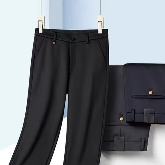 👖⚡ LIMITED-TIME 51% OFF! Men’s High-Stretch Straight-Leg Pants – 360° Flexibility, Wrinkle-Resistant Finish & Smart Casual Style