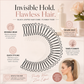 💇‍♀️✨ Flexible Invisible Hair Comb—invisible, flexible, and non-slip—instantly creates a perfectly secure hold! 🌟