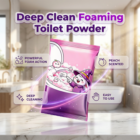 🔥Buy 1 Get 4 Free🔥Automatic Foaming Toilet Bowl Cleaner Powder