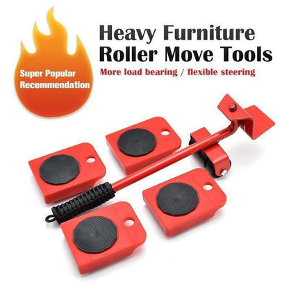 🥳2026 HOT SALE🥳💞50K+ SOLD! 🛋️🔄 50% OFF! Furniture Moving System – lift & slide up to 800 lbs, 360° rotation, floor-friendly pads. Move heavy furniture easily by yourself! 🛡️💪
