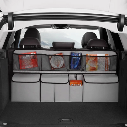 ⏳50% OFF NOW!📦 Car Trunk Storage Bag, Hanging Organiser – Large Capacity, Space-Saving & Durable Oxford Fabric🚗