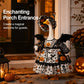 🎃👻 LIMITED-TIME 50% OFF! Halloween Porch Goose Costume Set – Witch & Pumpkin Design, Festive Fabric Outfit for Yard Decor 🏠