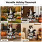 🎃👻 LIMITED-TIME 50% OFF! Halloween Porch Goose Costume Set – Witch & Pumpkin Design, Festive Fabric Outfit for Yard Decor 🏠