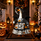 🎃👻 LIMITED-TIME 50% OFF! Halloween Porch Goose Costume Set – Witch & Pumpkin Design, Festive Fabric Outfit for Yard Decor 🏠