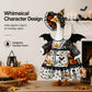 🎃👻 LIMITED-TIME 50% OFF! Halloween Porch Goose Costume Set – Witch & Pumpkin Design, Festive Fabric Outfit for Yard Decor 🏠