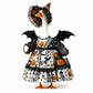 🎃👻 LIMITED-TIME 50% OFF! Halloween Porch Goose Costume Set – Witch & Pumpkin Design, Festive Fabric Outfit for Yard Decor 🏠