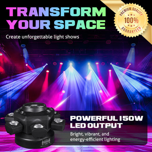 💡 Multi-Beam LED Atmosphere Light