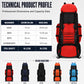 🎒🏕️ LIMITED-TIME 50% OFF! 90L Outdoor Hiking Backpack – Waterproof Nylon, Multi-Zone Storage & Ergonomic Support