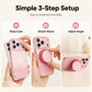 📱🍀 LIMITED-TIME 50% OFF! Magnetic Gradient Phone Case with Built-In Stand – Full Protection, Wireless Charging & Hands-Free Viewing 💖✨