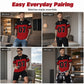 🏃‍♂️🔥 LIMITED-TIME 59% OFF! Men’s Bold Number Graphic Sports T-Shirt – Relaxed Fit, Soft Comfort & Streetwear Style 👕