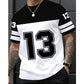 🏃‍♂️🔥 LIMITED-TIME 59% OFF! Men’s Bold Number Graphic Sports T-Shirt – Relaxed Fit, Soft Comfort & Streetwear Style 👕