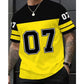 🏃‍♂️🔥 LIMITED-TIME 59% OFF! Men’s Bold Number Graphic Sports T-Shirt – Relaxed Fit, Soft Comfort & Streetwear Style 👕