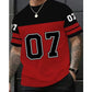 🏃‍♂️🔥 LIMITED-TIME 59% OFF! Men’s Bold Number Graphic Sports T-Shirt – Relaxed Fit, Soft Comfort & Streetwear Style 👕